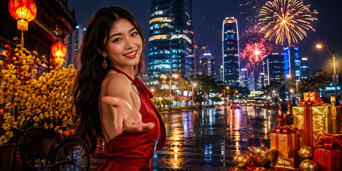 Không khí lễ hội sôi động tại sòng bài Hà Nội với ánh đèn rực rỡ