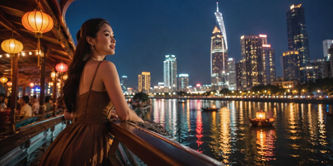 Người dùng Đồng bằng sông Cửu Long xem khuyến mãi đăng ký trên điện thoại bên tách cà phê
