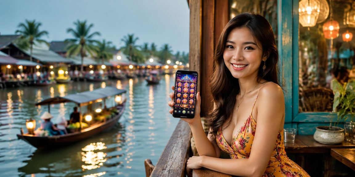 Người dùng Đồng bằng sông Cửu Long chơi slot game nhận thưởng bên tách cà phê sáng